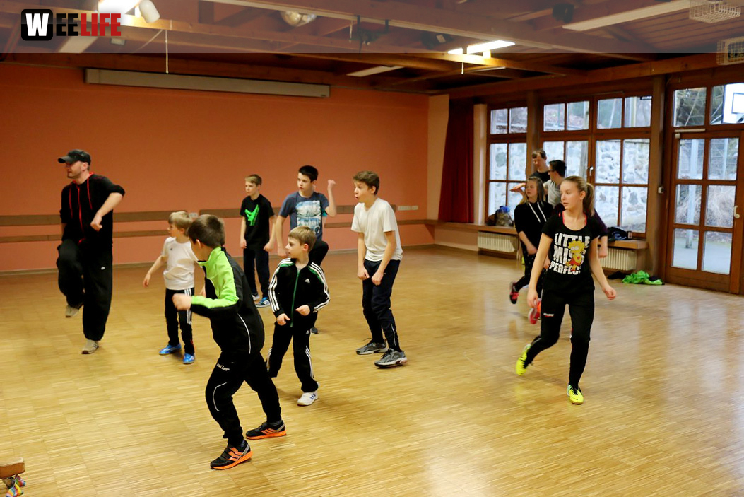 25 Jahre Q Workshops Rap Breakdance