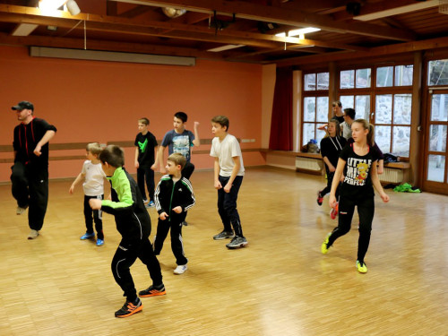 25 Jahre Q Workshops Rap Breakdance – Foto 10