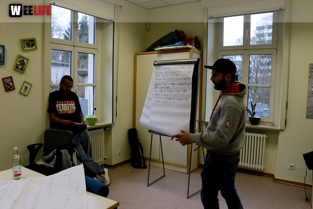 25 Jahre Q Workshops Rap Breakdance