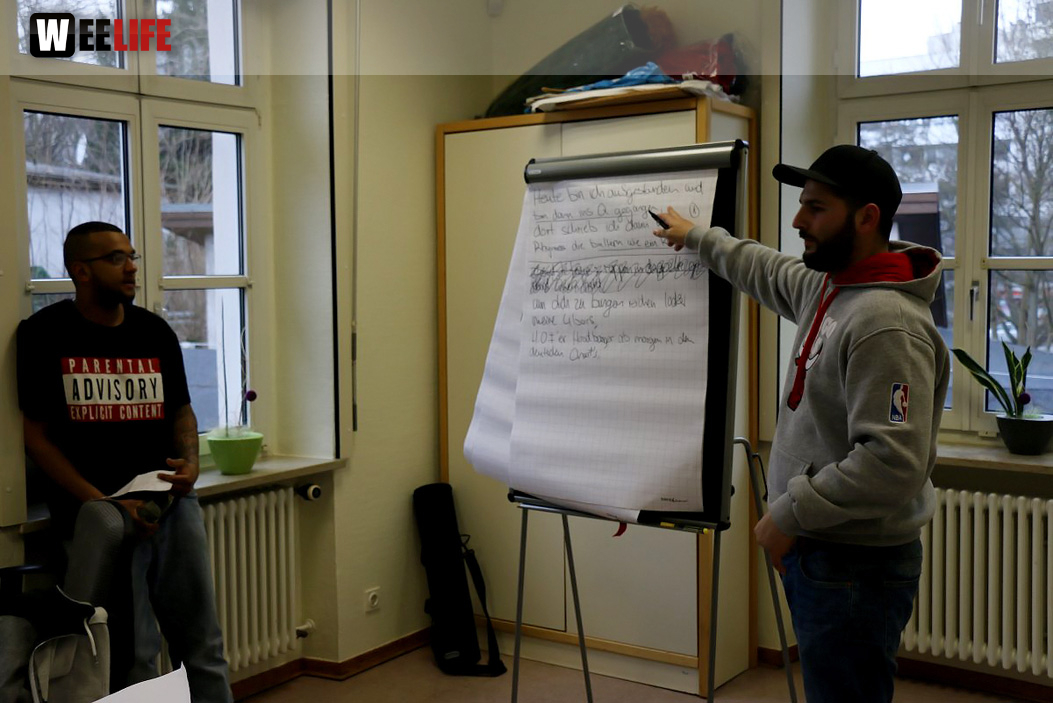 25 Jahre Q Workshops Rap Breakdance