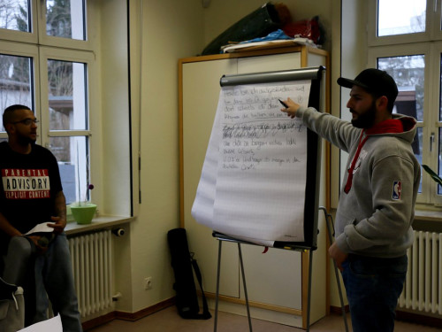 25 Jahre Q Workshops Rap Breakdance – Foto 12