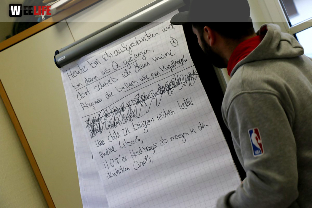 25 Jahre Q Workshops Rap Breakdance