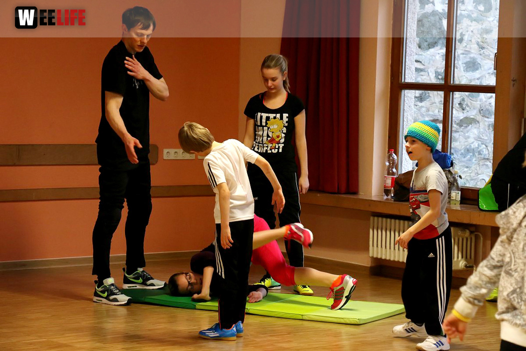 25 Jahre Q Workshops Rap Breakdance