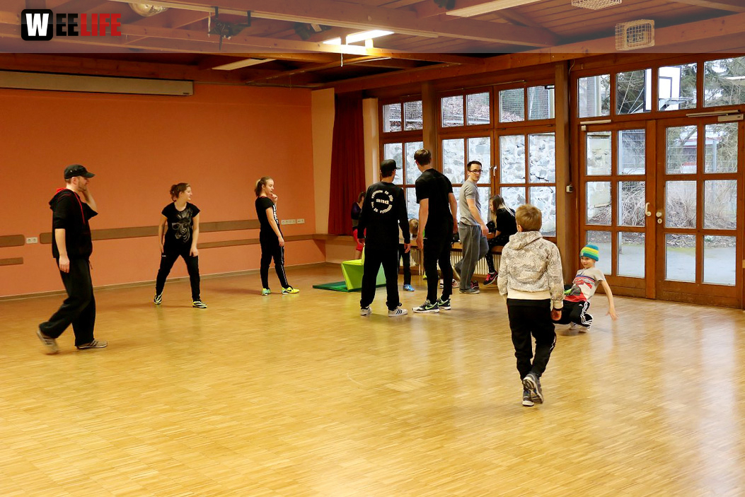25 Jahre Q Workshops Rap Breakdance