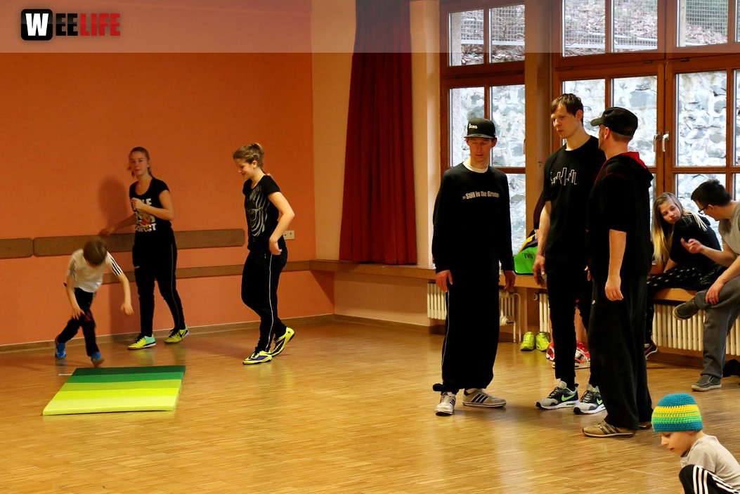 25 Jahre Q Workshops Rap Breakdance