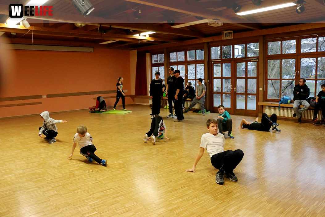 25 Jahre Q Workshops Rap Breakdance