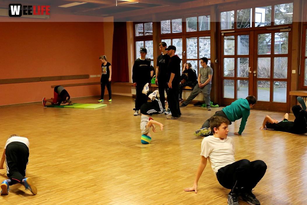 25 Jahre Q Workshops Rap Breakdance