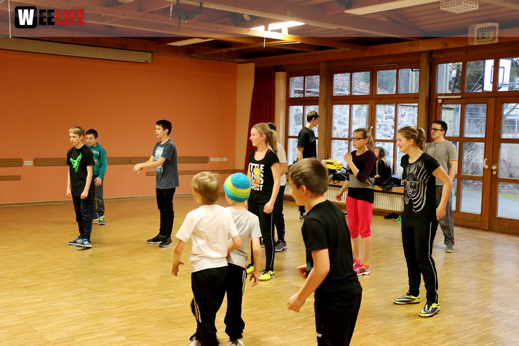25 Jahre Q Workshops Rap Breakdance