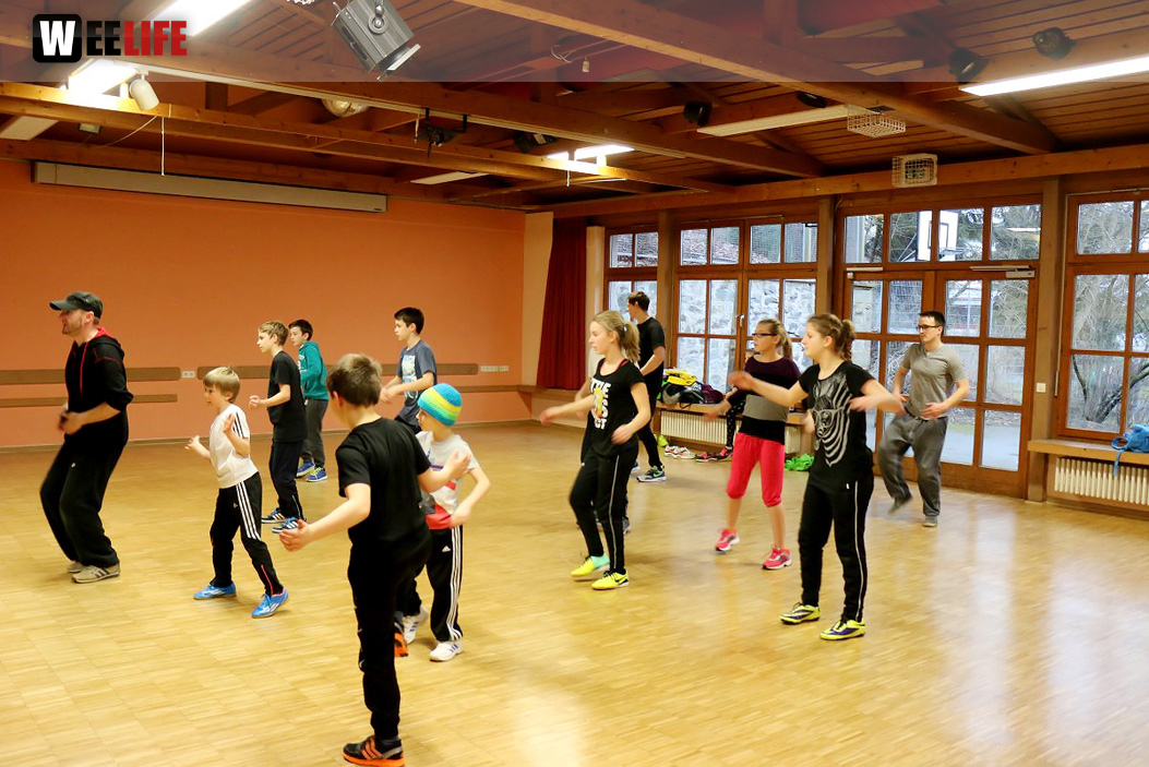 25 Jahre Q Workshops Rap Breakdance