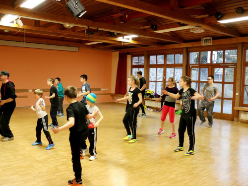 25 Jahre Q Workshops Rap Breakdance – Foto 27
