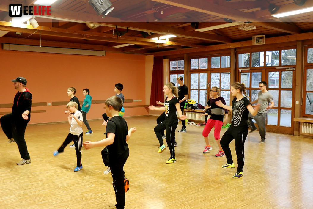 25 Jahre Q Workshops Rap Breakdance