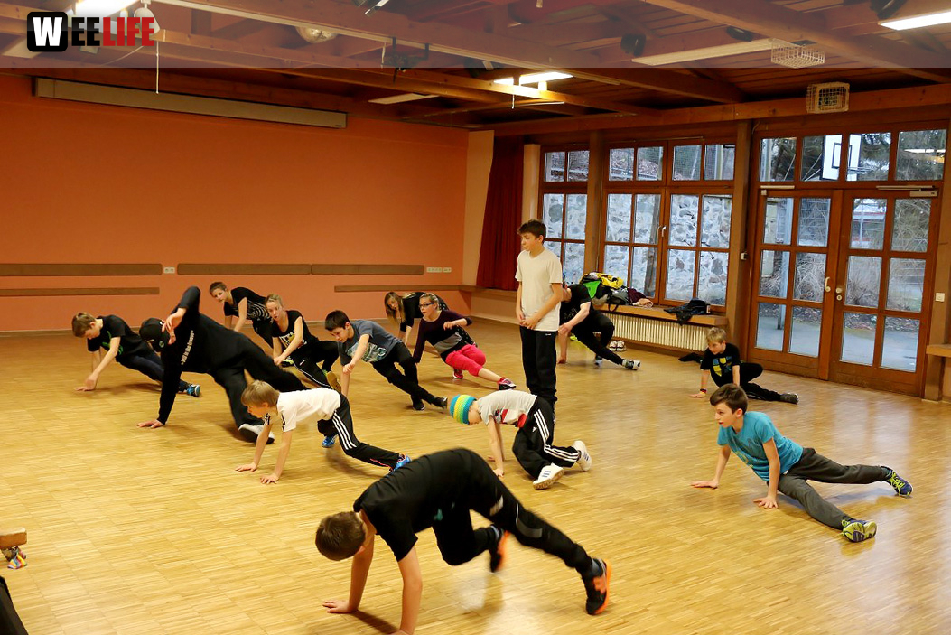 25 Jahre Q Workshops Rap Breakdance