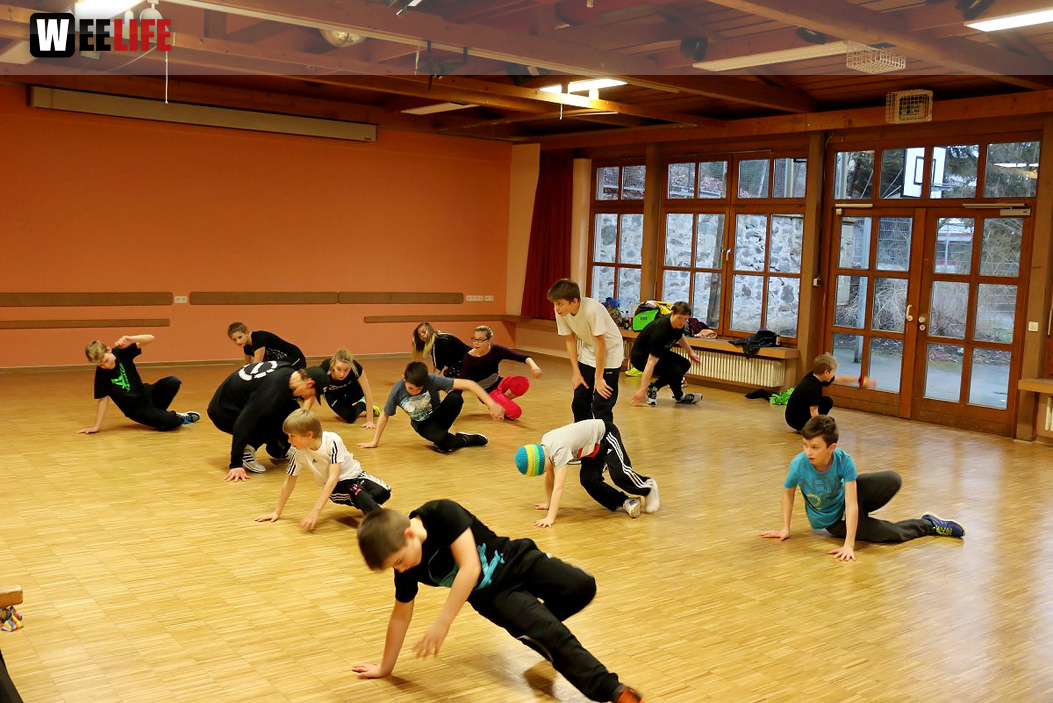 25 Jahre Q Workshops Rap Breakdance