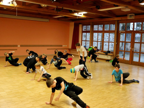 25 Jahre Q Workshops Rap Breakdance – Foto 30