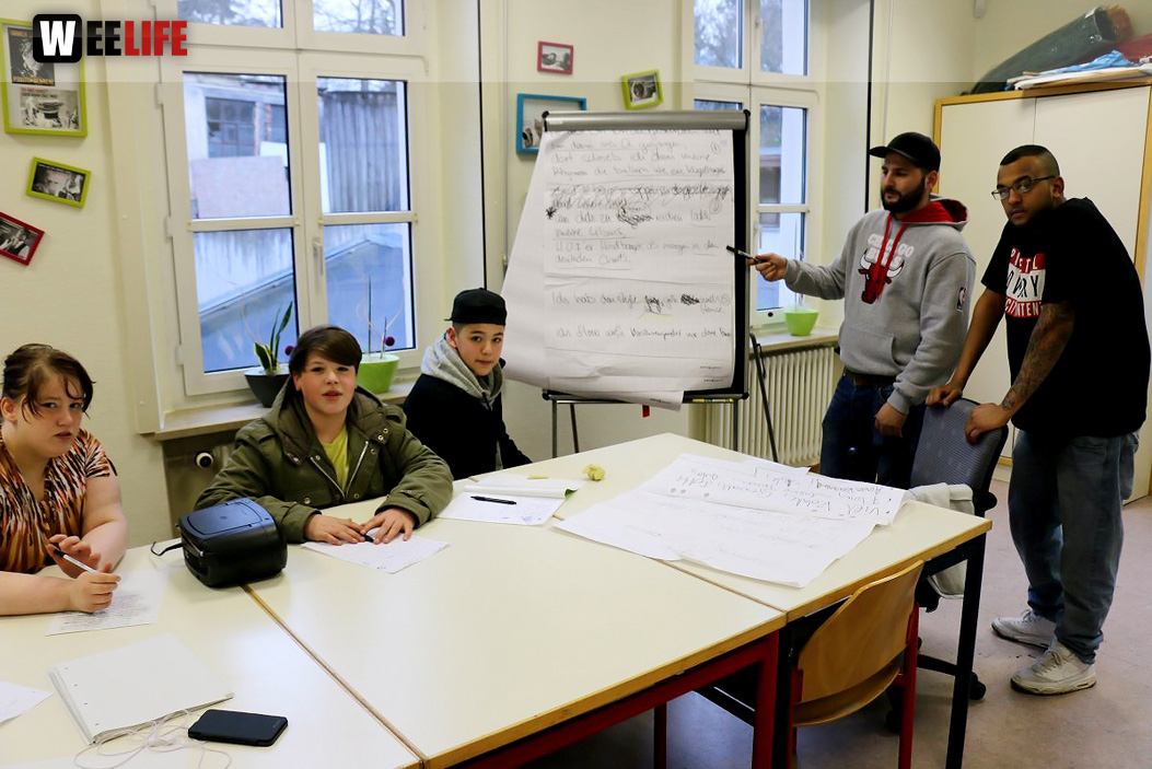 25 Jahre Q Workshops Rap Breakdance