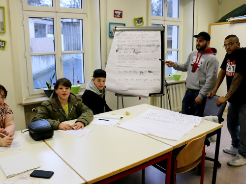 25 Jahre Q Workshops Rap Breakdance – Foto 31