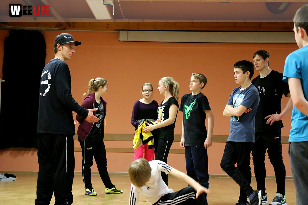 25 Jahre Q Workshops Rap Breakdance