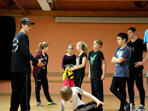 25 Jahre Q Workshops Rap Breakdance – Foto 34