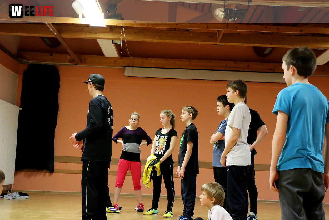 25 Jahre Q Workshops Rap Breakdance