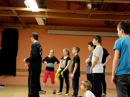 25 Jahre Q Workshops Rap Breakdance – Foto 35