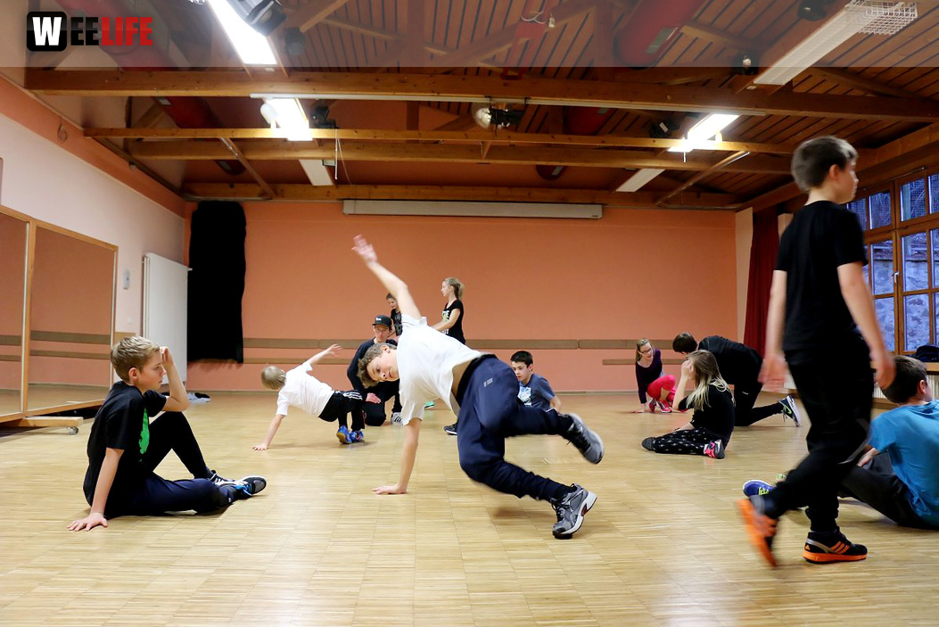 25 Jahre Q Workshops Rap Breakdance