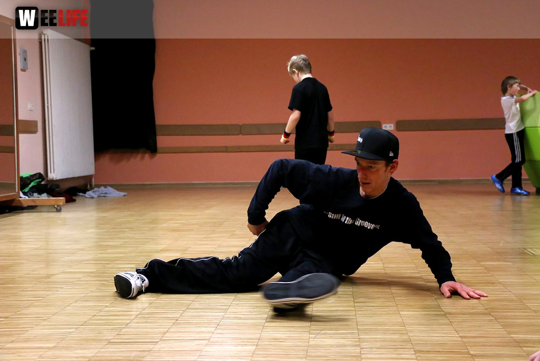 25 Jahre Q Workshops Rap Breakdance