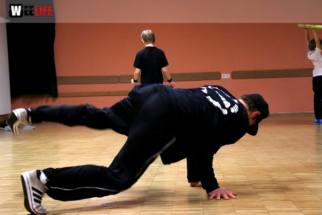 25 Jahre Q Workshops Rap Breakdance