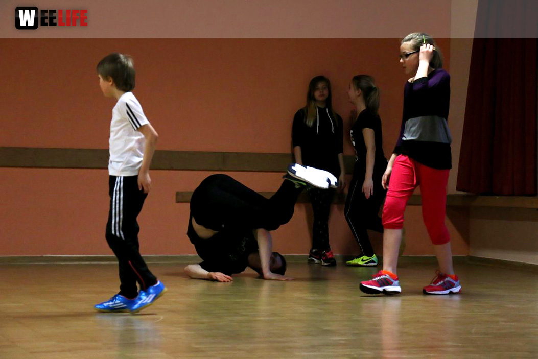 25 Jahre Q Workshops Rap Breakdance
