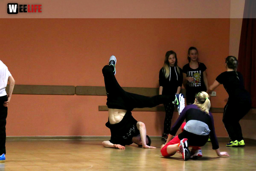 25 Jahre Q Workshops Rap Breakdance