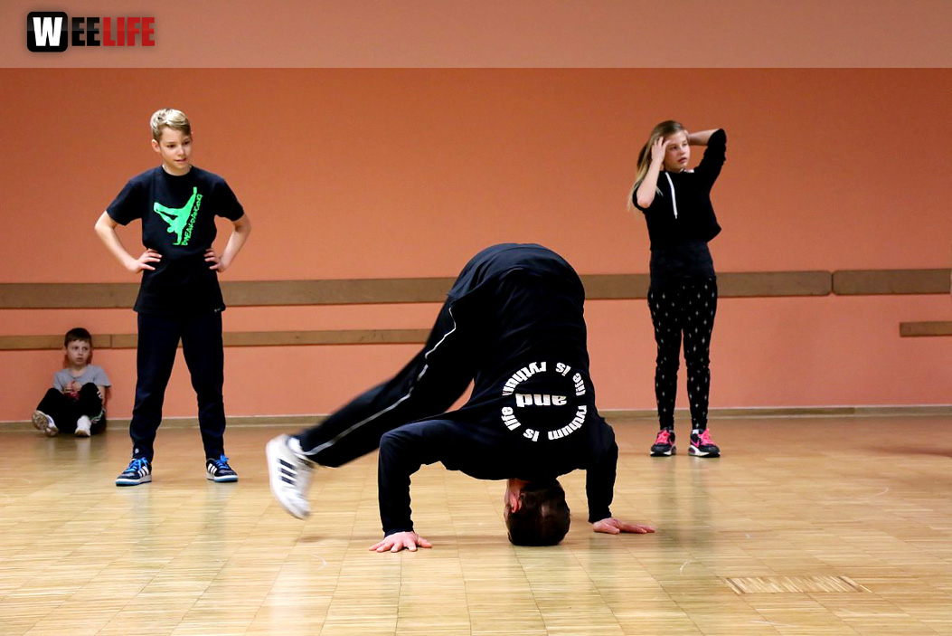 25 Jahre Q Workshops Rap Breakdance