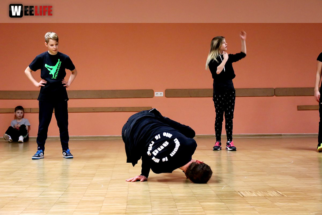25 Jahre Q Workshops Rap Breakdance