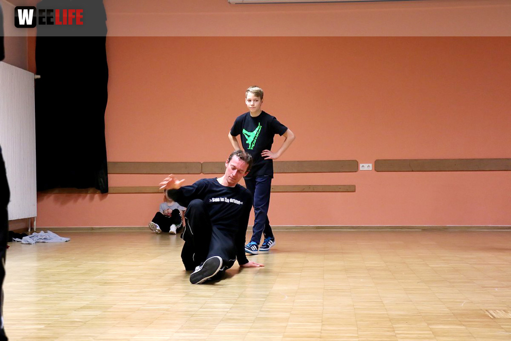 25 Jahre Q Workshops Rap Breakdance
