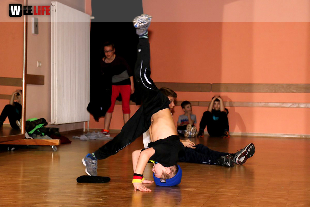 25 Jahre Q Workshops Rap Breakdance