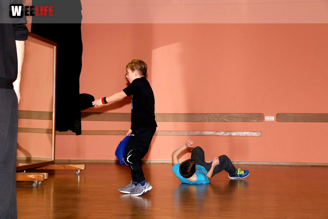 25 Jahre Q Workshops Rap Breakdance