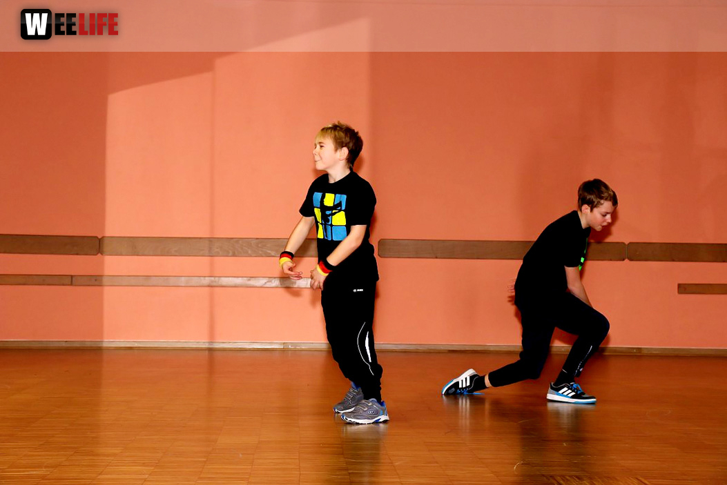 25 Jahre Q Workshops Rap Breakdance