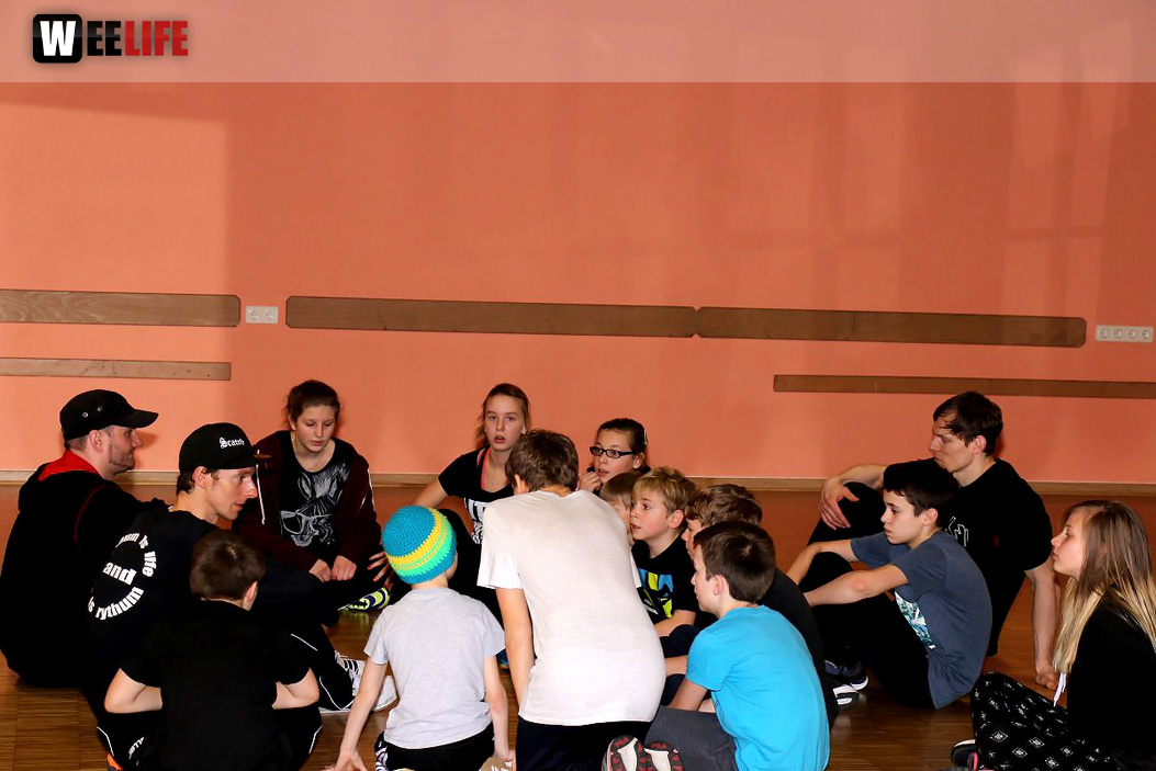 25 Jahre Q Workshops Rap Breakdance