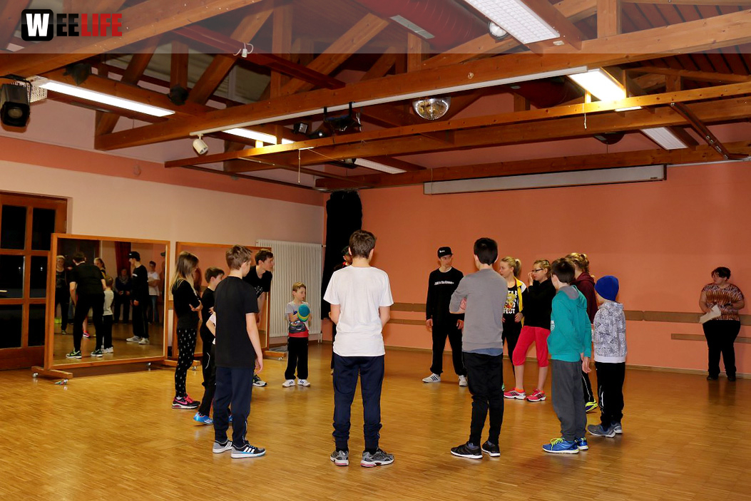25 Jahre Q Workshops Rap Breakdance