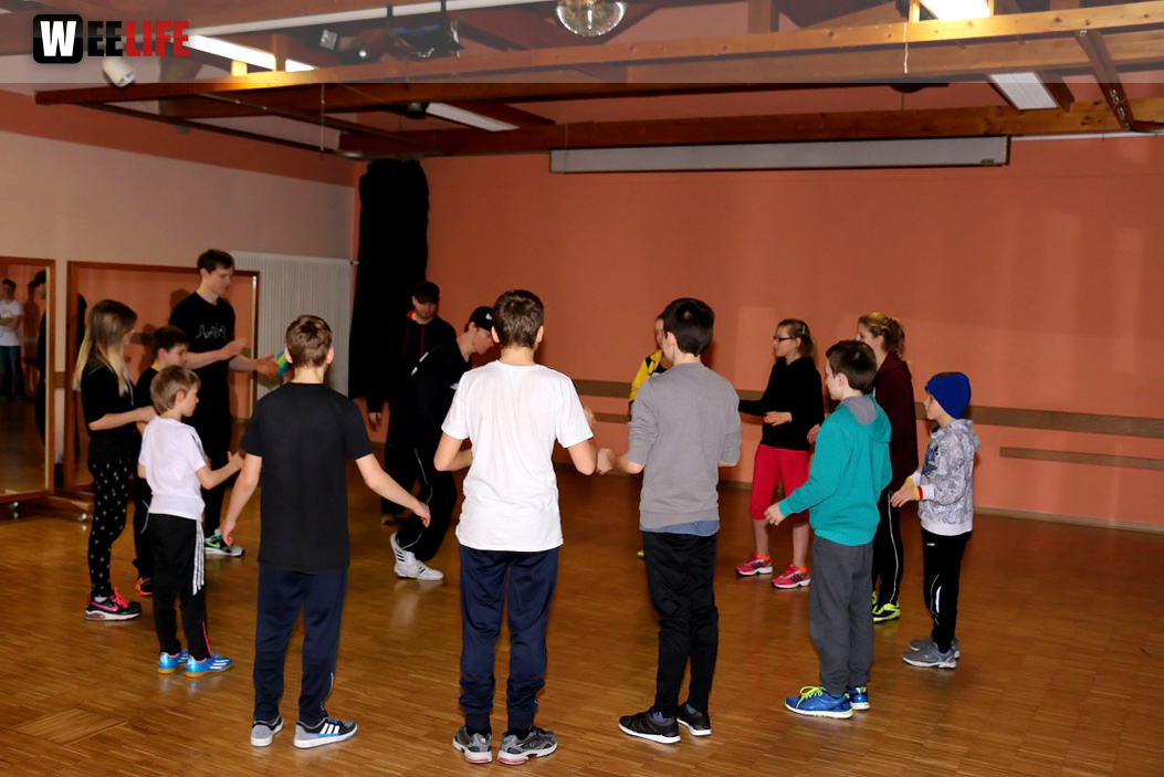 25 Jahre Q Workshops Rap Breakdance