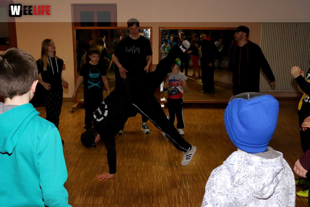 25 Jahre Q Workshops Rap Breakdance