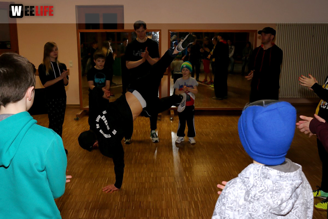 25 Jahre Q Workshops Rap Breakdance