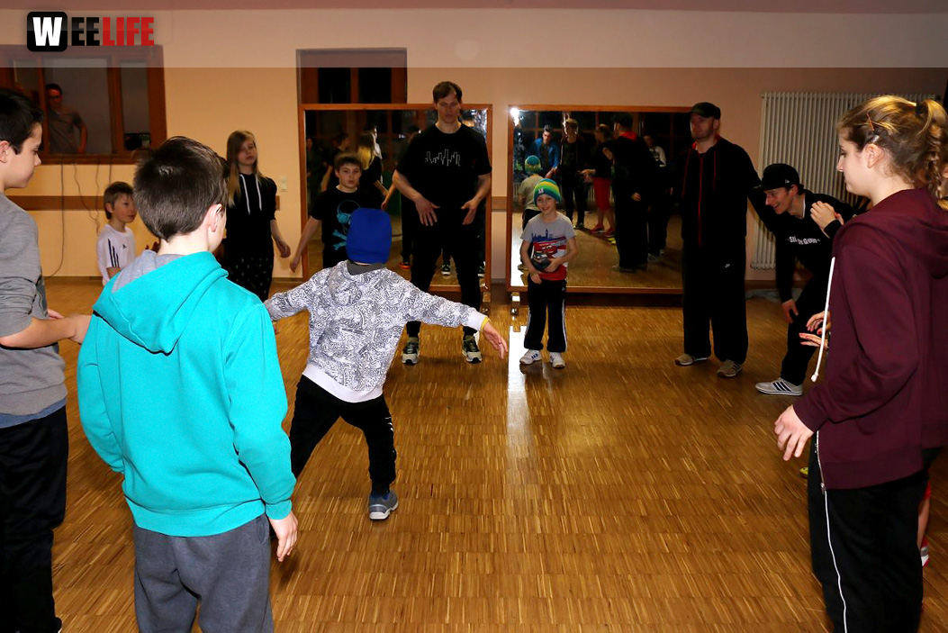 25 Jahre Q Workshops Rap Breakdance