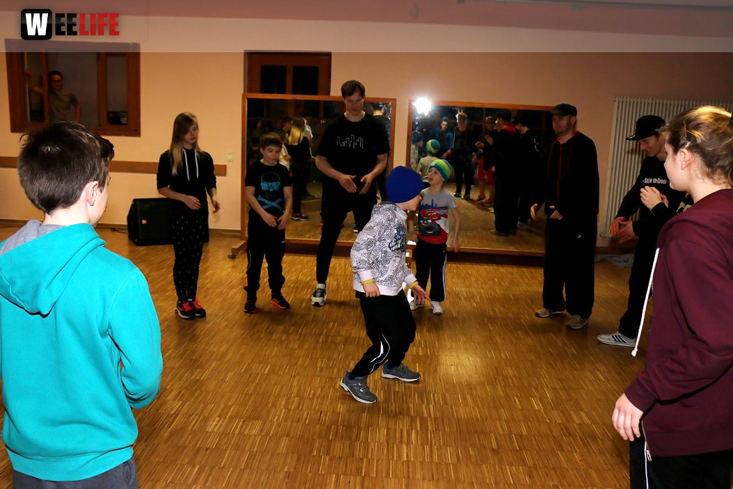 25 Jahre Q Workshops Rap Breakdance