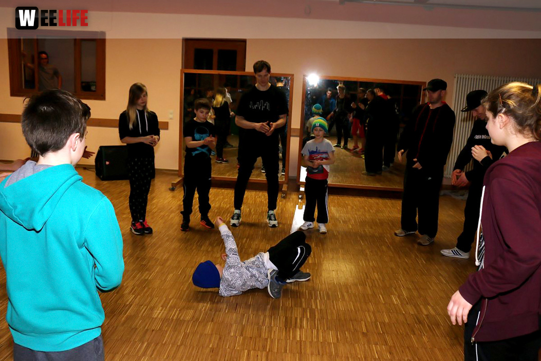 25 Jahre Q Workshops Rap Breakdance
