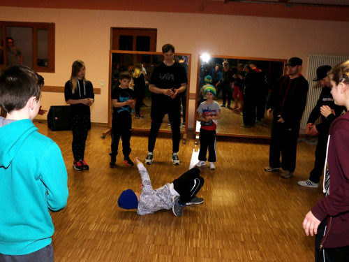 25 Jahre Q Workshops Rap Breakdance – Foto 61