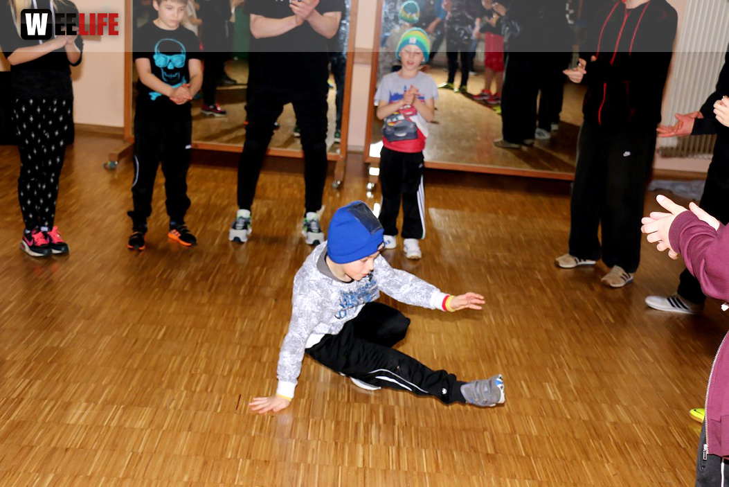 25 Jahre Q Workshops Rap Breakdance