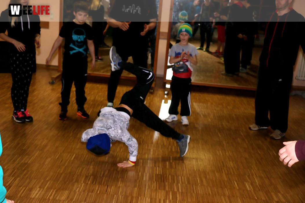 25 Jahre Q Workshops Rap Breakdance