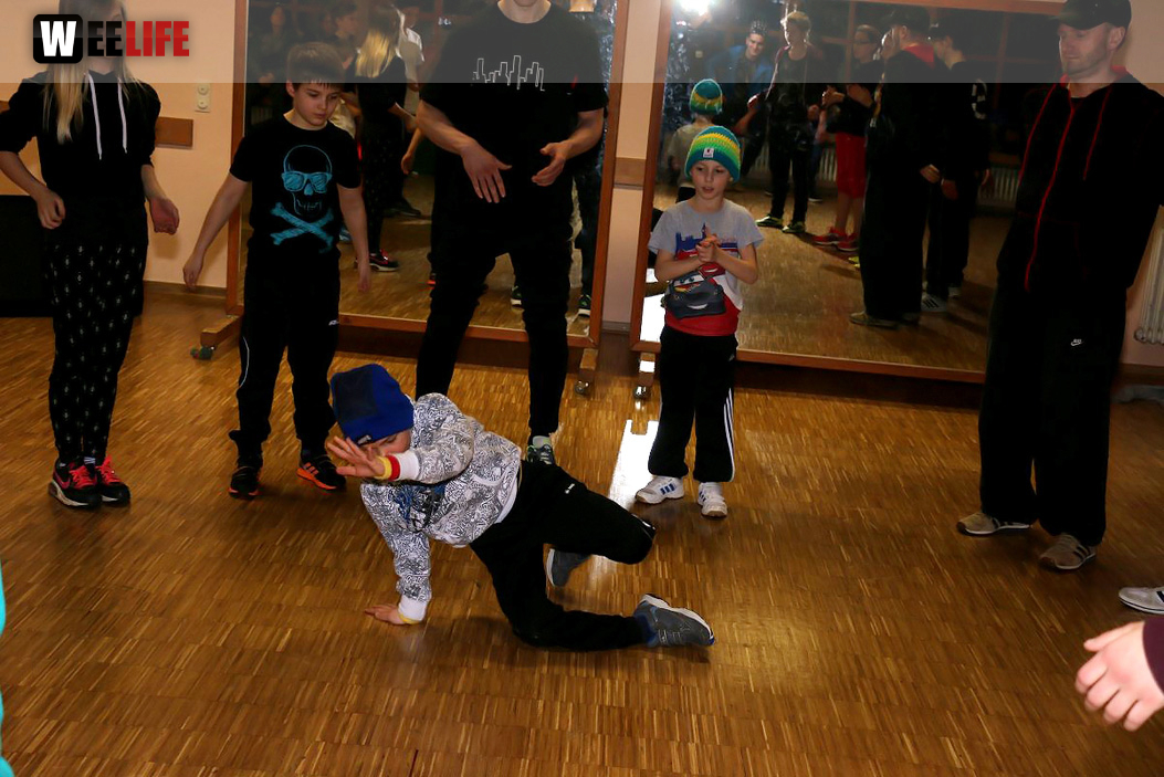 25 Jahre Q Workshops Rap Breakdance