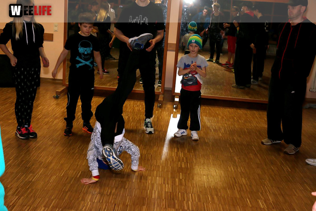25 Jahre Q Workshops Rap Breakdance
