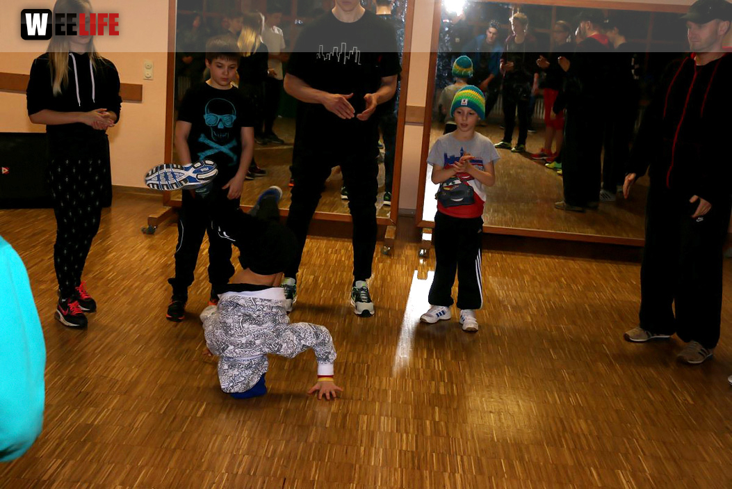 25 Jahre Q Workshops Rap Breakdance