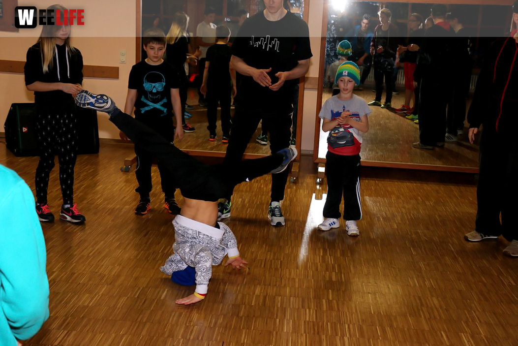 25 Jahre Q Workshops Rap Breakdance